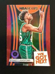 Romeo Langford Basketball Cards 2019 Panini Hoops We Got Next Prices