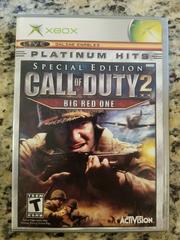 Call of Duty 2 Big Red One [Special Edition Platinum Hits] Xbox Prices