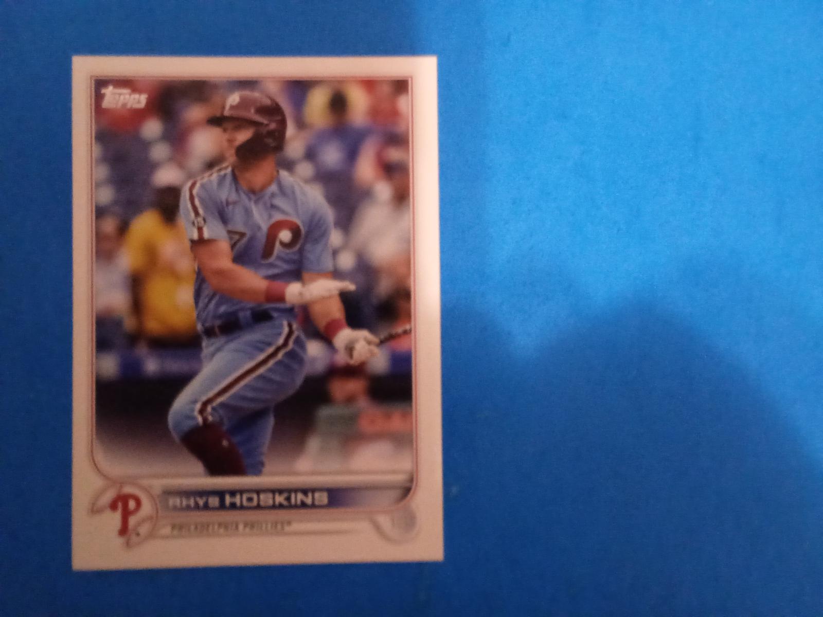 Rhys Hoskins | Ungraded | 2022 Topps