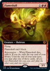 Flameskull [Extended Art Foil] Magic Adventures in the Forgotten Realms Prices