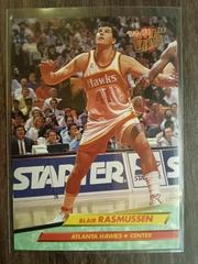 Blair Rasmussen Basketball Cards 1992 Ultra Prices