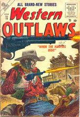 Western Outlaws #15 (1956) Comic Books Western Outlaws Prices