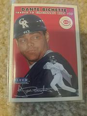 Dante Bichette #207 Baseball Cards 2000 Fleer Tradition Prices
