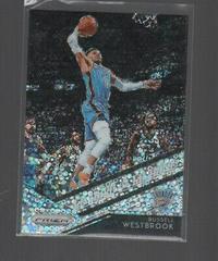 Russell Westbrook [Silver] Basketball Cards 2018 Panini Prizm Go Hard or Go Home Prices