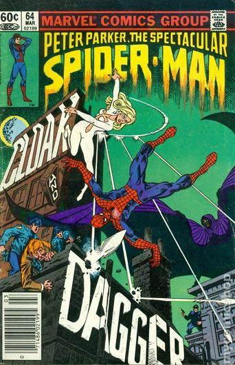 The Spectacular Spider-Man [Newsstand] #64 (1982) Cover Art