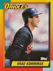 Brad Komminsk Baseball Cards 1990 Topps Traded Tiffany Prices