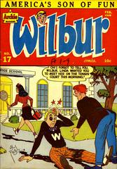 Wilbur Comics #17 (1948) Comic Books Wilbur Comics Prices