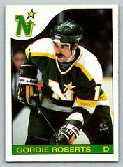 Gordie Roberts Hockey Cards 1985 O-Pee-Chee Prices