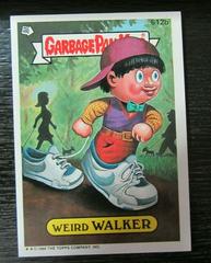Weird WALKER #612b 1988 Garbage Pail Kids Prices