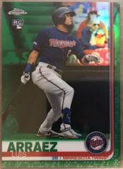 Luis Arraez [Green Refractor] Baseball Cards 2019 Topps Chrome Update Prices