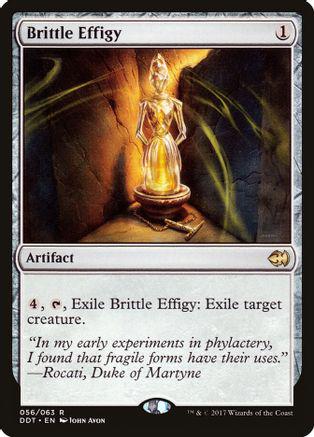 Brittle Effigy #56 Magic Duel Deck: Merfolk vs. Goblins