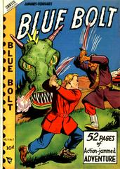 Blue Bolt #97 (1949) Comic Books Blue Bolt Prices