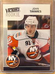 John Tavares Hockey Cards 2009 Upper Deck Victory Prices