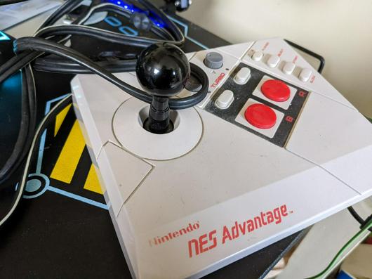 NES Advantage Controller photo