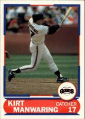 Kirt Manwaring #22 Baseball Cards 1989 Score Young Superstars Series 1 Prices