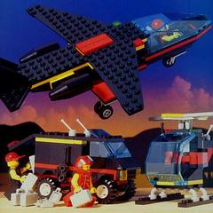 LEGO Set | Midnight Transport LEGO Town