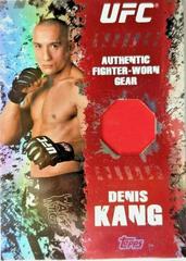 Denis Kang #FR-DK Ufc Cards 2010 Topps UFC Main Event Fighter Relics Prices