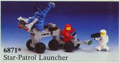 LEGO Set | Star Patrol Launcher LEGO Space