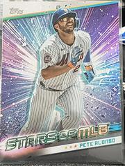 Pete Alonso #SMLB-24 Baseball Cards 2023 Topps Stars of MLB Prices