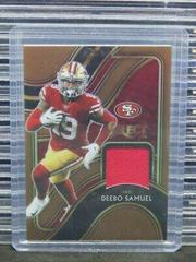 Deebo Samuel [Copper Prizm] Football Cards 2020 Panini Select Swatches Prices