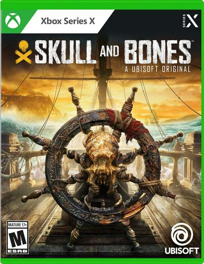 Skull and Bones Cover Art
