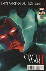 International Iron Man #4 (2016) Comic Books International Iron Man Prices