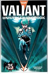 Valiant Universe Handbook [Sandoval] #1 (2015) Comic Books The Valiant Prices