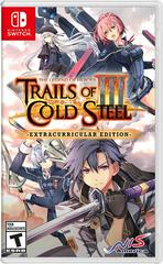 Game Case | Legend of Heroes: Trails of Cold Steel III [Extracurricular Edition] Nintendo Switch