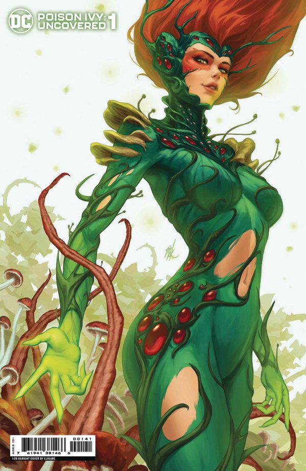 Poison Ivy: Uncovered [Ejikure] #1 (2023) Comic Books Poison Ivy: Uncovered