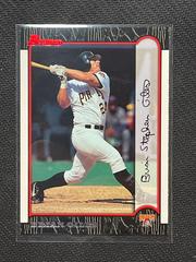 Brian Giles #237 Baseball Cards 1999 Bowman Prices