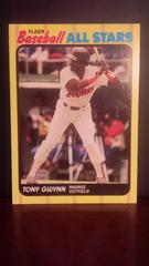 Tony gwynn #19 of 44 Baseball Cards 1989 Fleer All Stars Prices