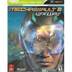 Mechassault 2 LoneWolf [Prima] Strategy Guide Prices