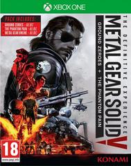 Metal Gear Solid V The Definitive Experience PAL Xbox One Prices