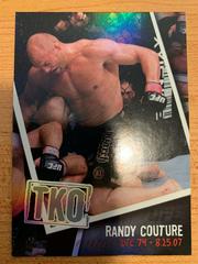 Randy Couture #PF-21 Ufc Cards 2009 Topps UFC Round 2 Photo Finish Prices