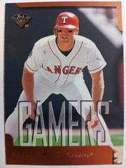 Rusty Greer Baseball Cards 1997 Leaf Gamers Prices