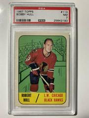 Bobby Hull Hockey Cards 1967 Topps Prices