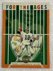 Randall Cunningham [Orange] Football Cards 2022 Panini Legacy For the Ages Prices