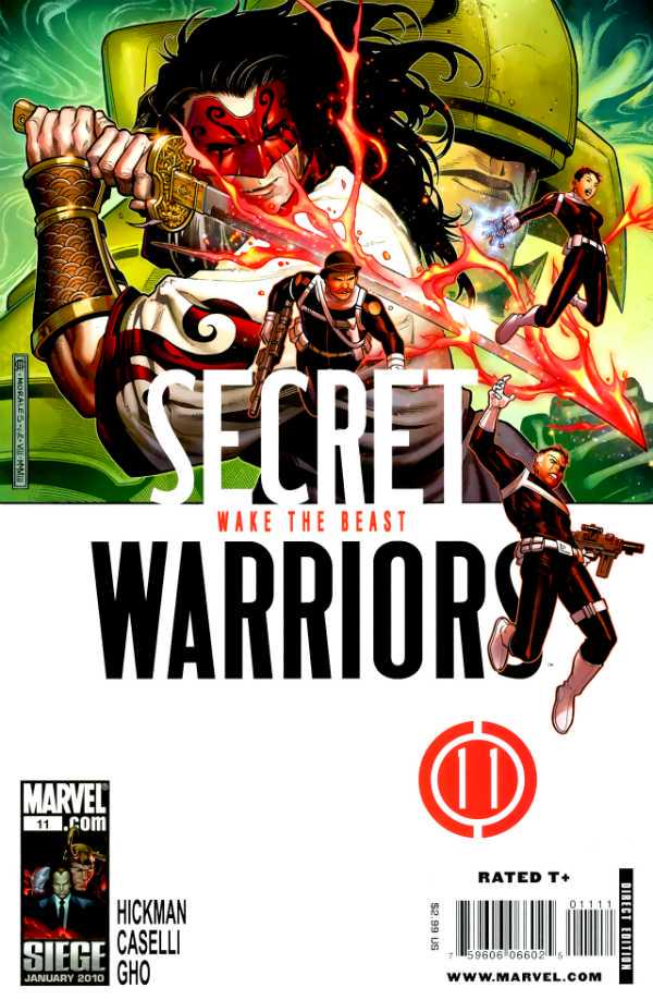 Secret Warriors #11 (2009) Comic Books Secret Warriors