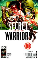Secret Warriors #11 (2009) Comic Books Secret Warriors Prices