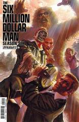 The Six Million Dollar Man: Season Six #4 (2014) Comic Books The Six Million Dollar Man: Season Six Prices