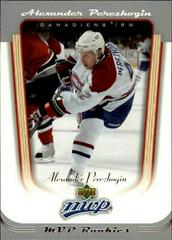 A. Perezhogin #401 Hockey Cards 2005 Upper Deck MVP Prices