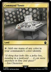 Command Tower [Foil] #854 Magic Doctor Who Prices