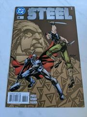 Steel #38 (1997) Comic Books Steel Prices