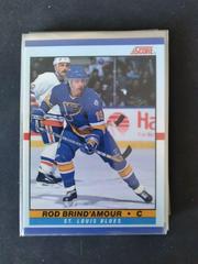 Rod Brind'Amour Hockey Cards 1990 Score Young Superstars Prices