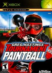 Front Cover | Greg Hastings Tournament Paintball Xbox