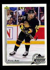 Pavel Bure Hockey Cards 1992 Upper Deck Prices