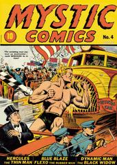 Mystic Comics #4 (1940) Comic Books Mystic Comics Prices