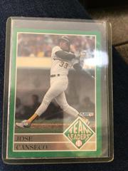 Jose Canseco #19 Baseball Cards 1992 Fleer Team Leaders Prices