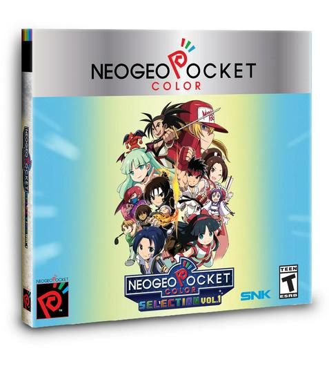 NeoGeo Pocket Color Selection Vol. 1 [Classic Edition] Cover Art
