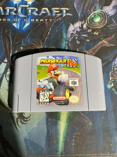 Mario Kart 64 photo